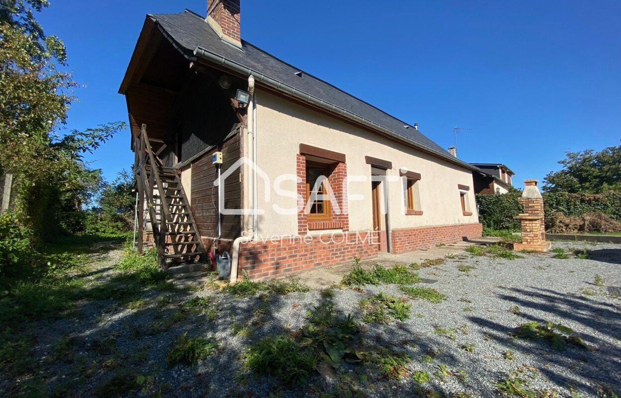 maison 4 pièces 74 m2 à vendre à Auppegard (76730)