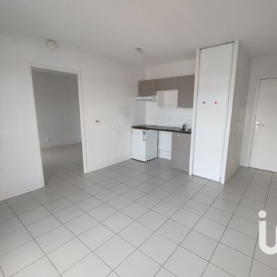 Appartement 2 pièces 38 m²