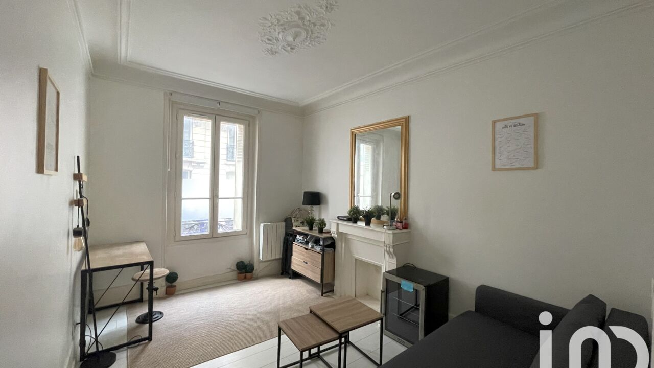 appartement 2 pièces 37 m2 à louer à Paris 17 (75017)