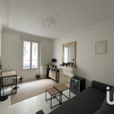 Appartement 2 pièces 37 m²