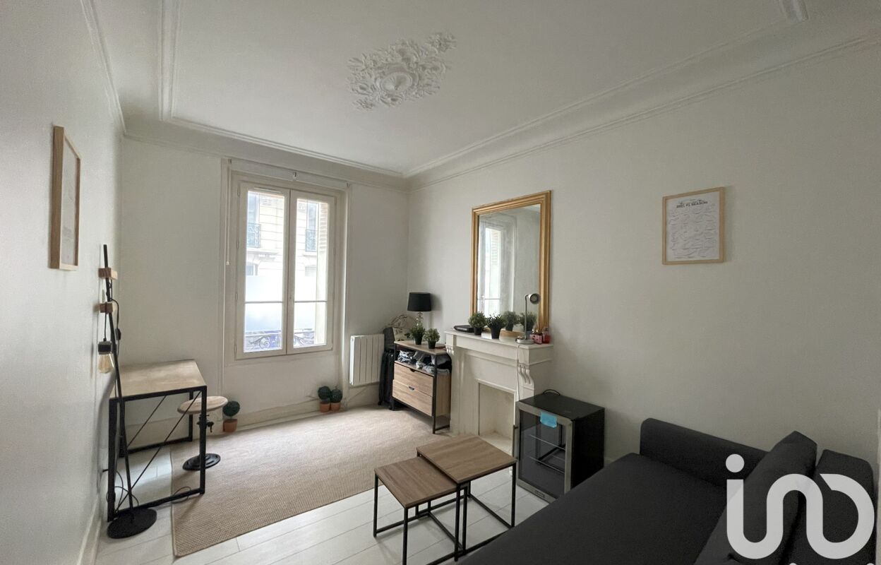 appartement 2 pièces 37 m2 à louer à Paris 17 (75017)