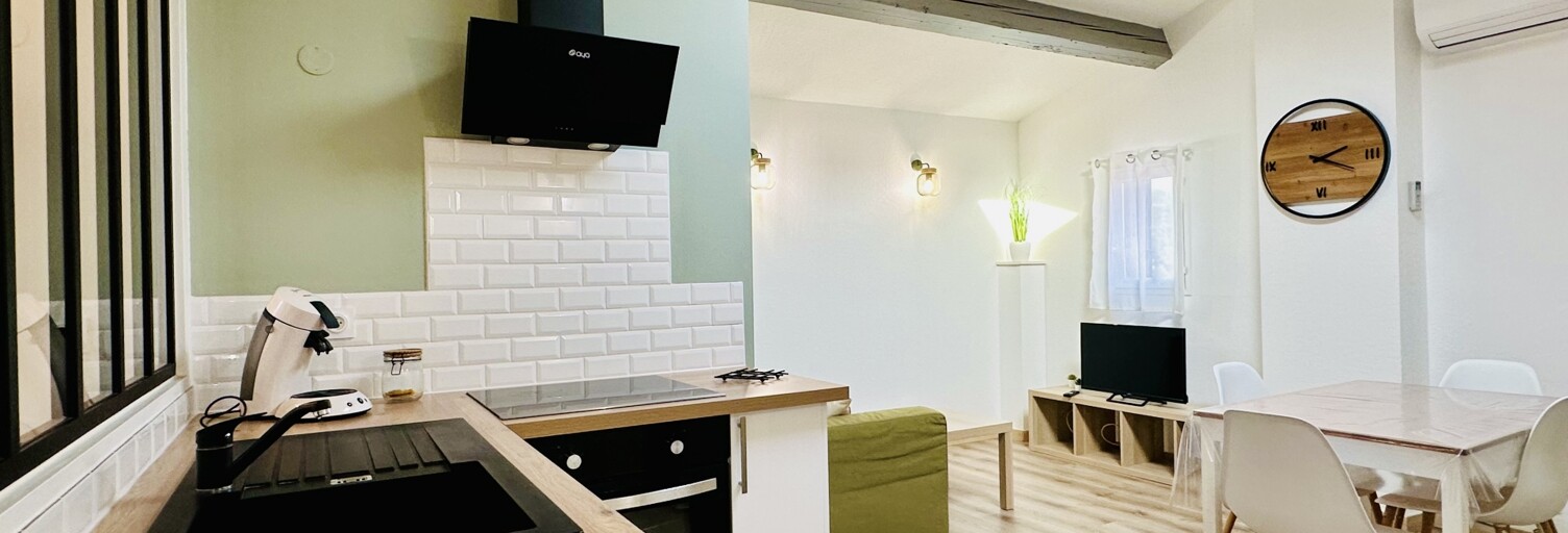 Appartement 3 Pièces 47 m² à vendre à Agde (34300)