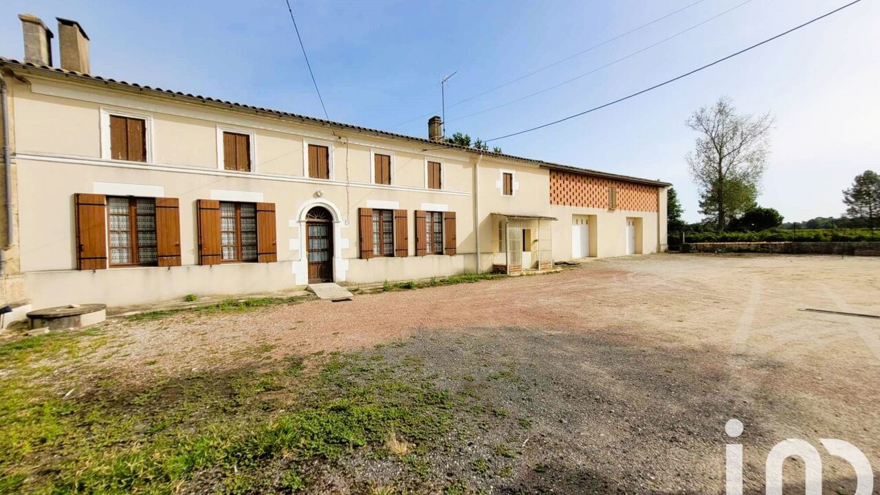 maison 4 pièces 183 m2 à vendre à Saint-Ciers-sur-Gironde (33820)