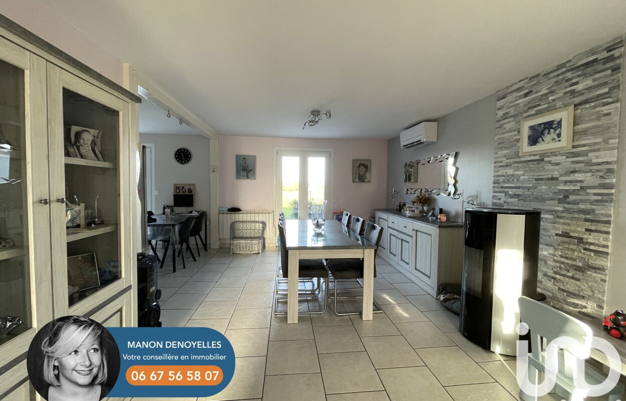 maison 4 pièces 87 m2 à vendre à Camphin-en-Carembault (59133)