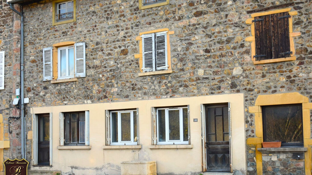 maison 6 pièces 110 m2 à vendre à Val d'Oingt (69620)