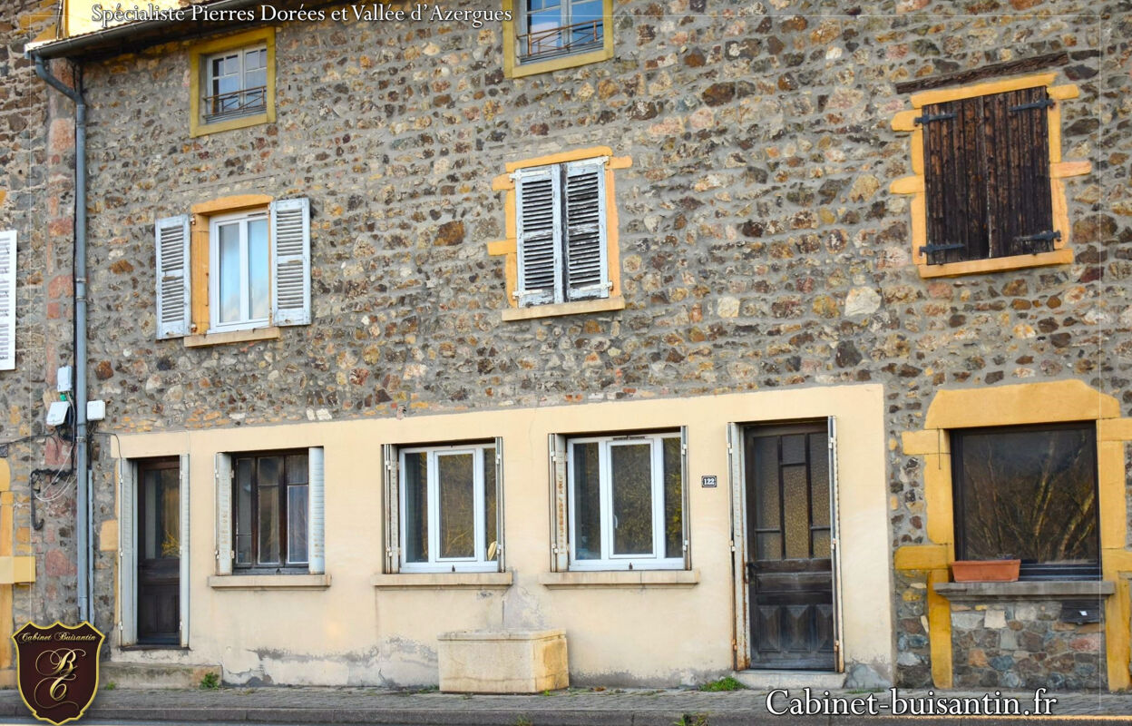 maison 6 pièces 110 m2 à vendre à Val d'Oingt (69620)