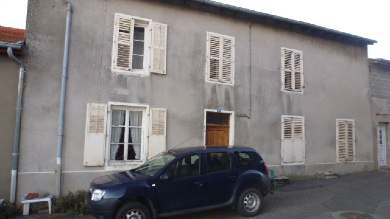 maison 4 pièces 100 m2 à vendre à Secourt (57420)