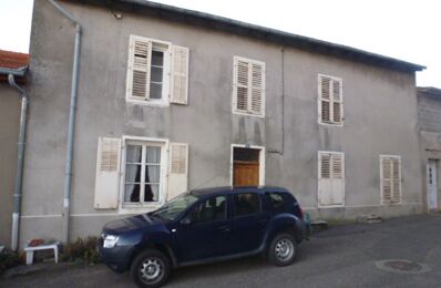 vente maison 99 000 € à proximité de Villers-Lès-Moivrons (54760)