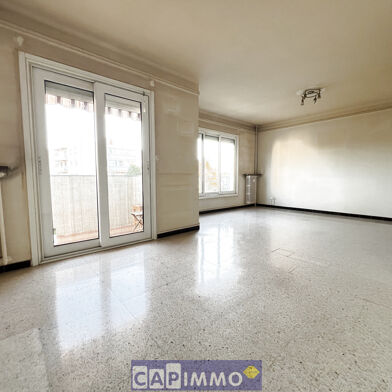 Appartement 4 pièces 72 m²