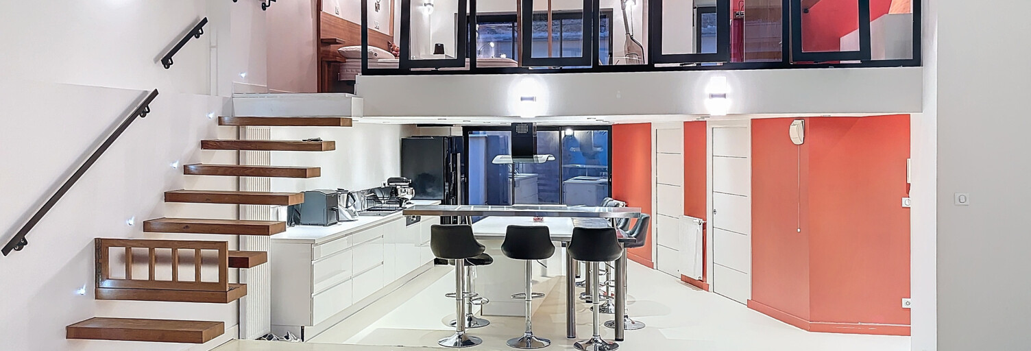 Appartement 4 Pièces 123 m² à vendre à Lyon 3 (69003)