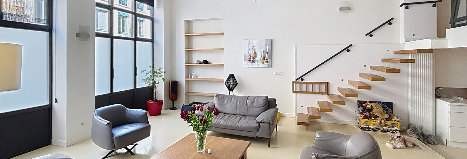 Appartement 4 Pièces 123 m² à vendre à Lyon 3 (69003)