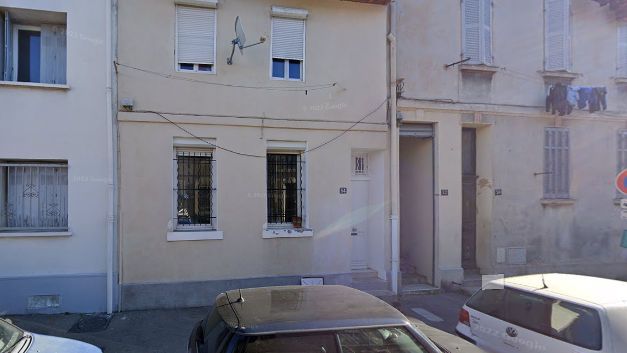 appartement 2 pièces 37 m2 à vendre à Marseille 3 (13003)