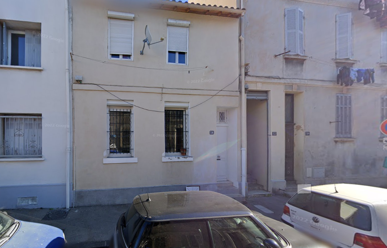 appartement 2 pièces 37 m2 à vendre à Marseille 3 (13003)