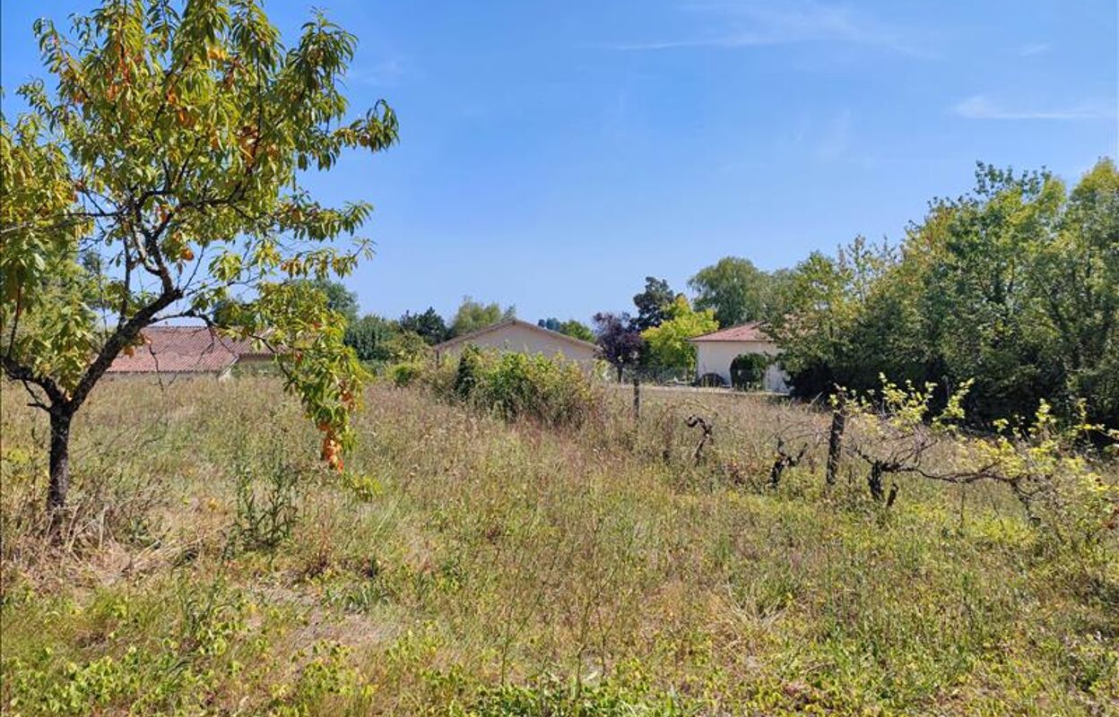 terrain  pièces 2250 m2 à vendre à Bardenac (16210)