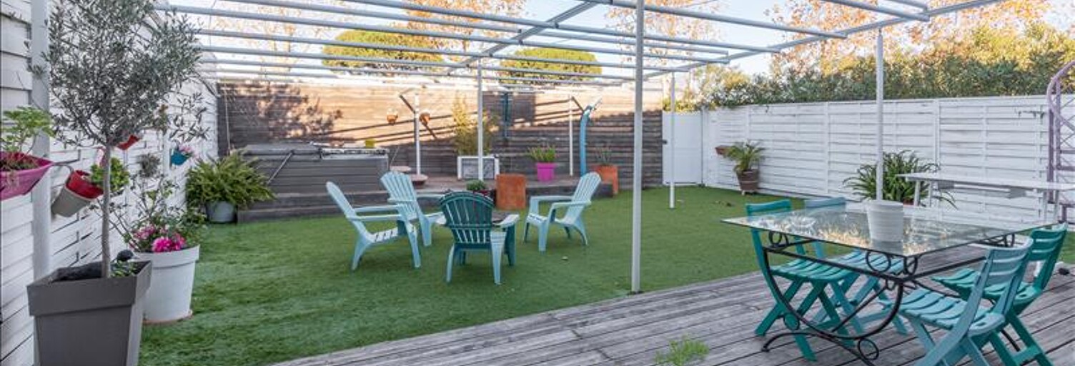 Maison 7 Pièces 133 m² à vendre à Palavas-les-Flots (34250)