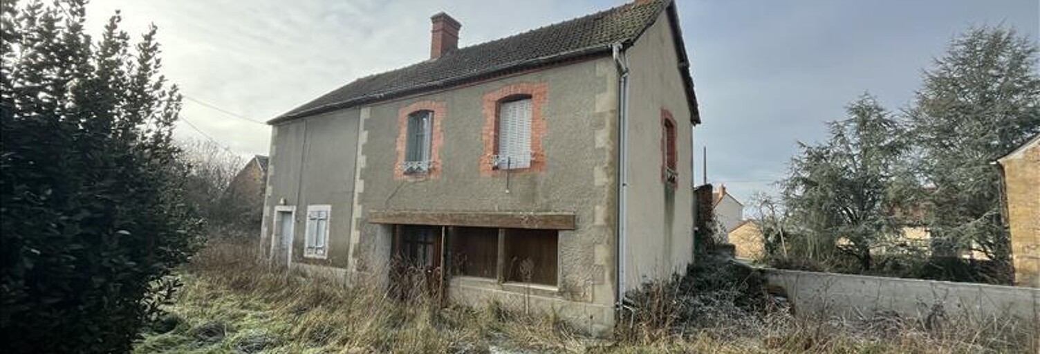 Maison 4 Pièces 95 m² à vendre à Saint-Maur (18270)