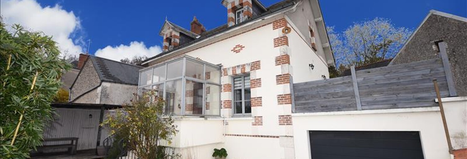 Maison 5 Pièces 118 m² à vendre à Courçay (37310)