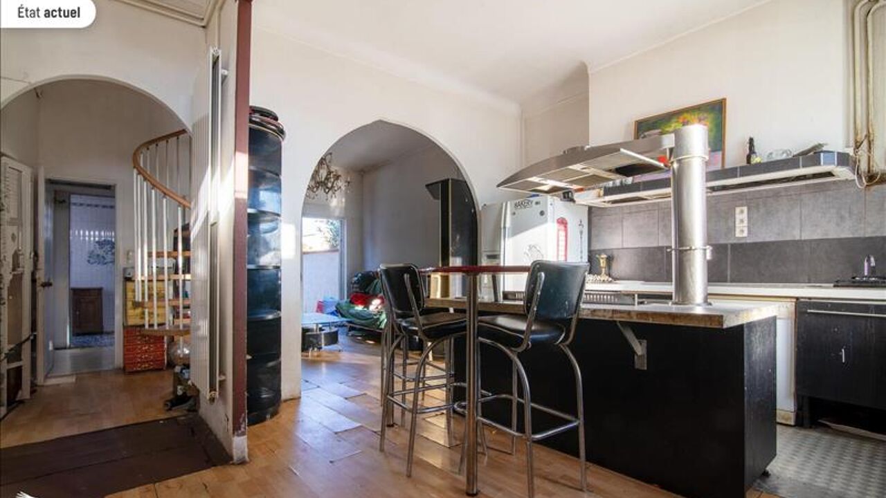 maison 4 pièces 80 m2 à vendre à Toulouse (31200)