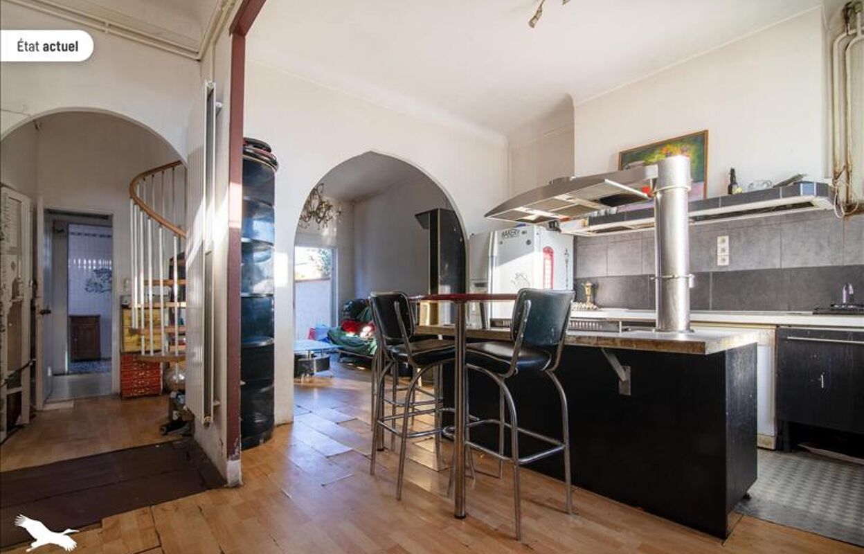 maison 4 pièces 80 m2 à vendre à Toulouse (31200)