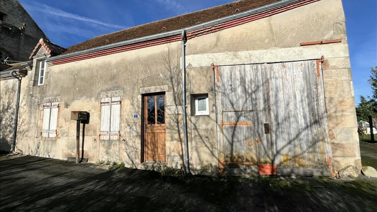 maison 3 pièces 69 m2 à vendre à Aigurande (36140)