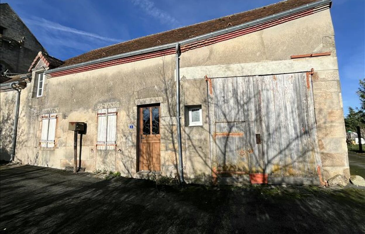 maison 3 pièces 69 m2 à vendre à Aigurande (36140)