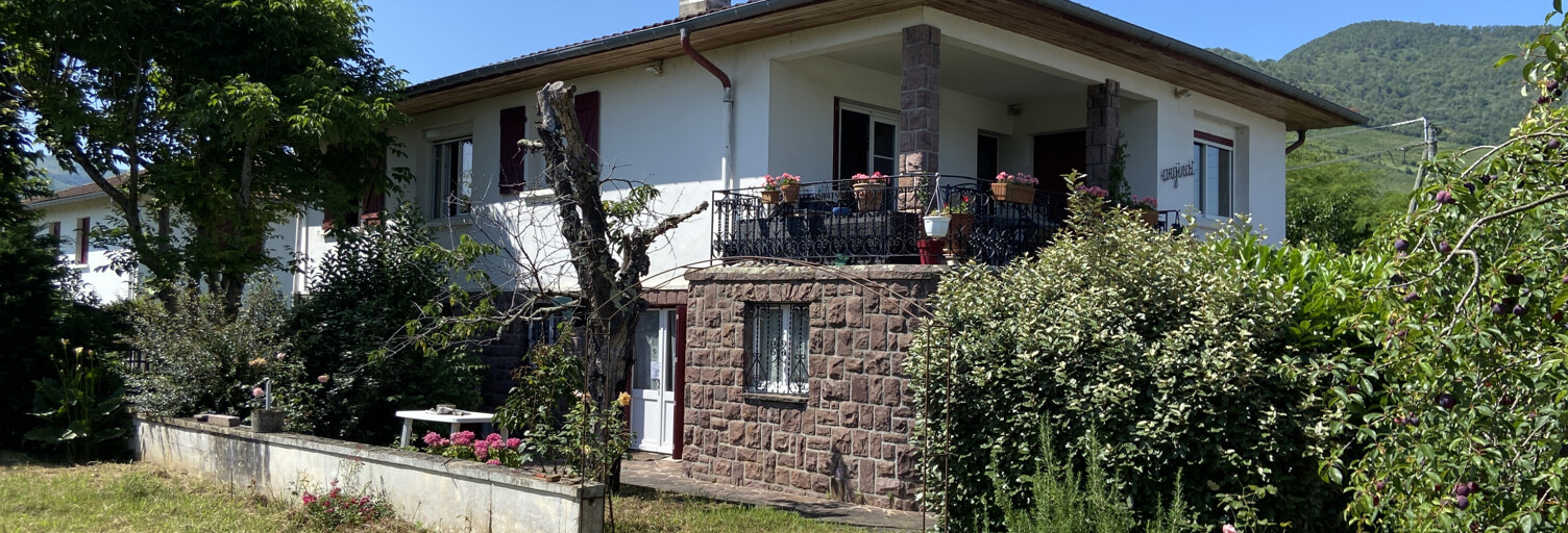 Maison 9 Pièces 216 m² à vendre à Saint-Jean-Pied-de-Port (64220)