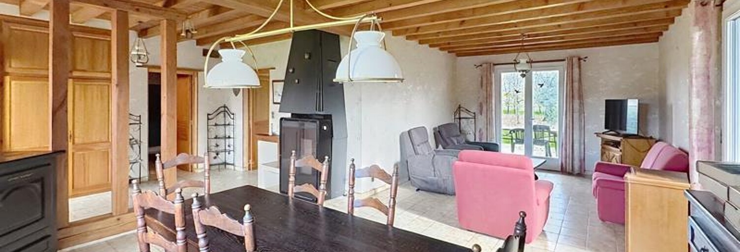 Maison 4 Pièces 140 m² à vendre à Le Fleix (24130)