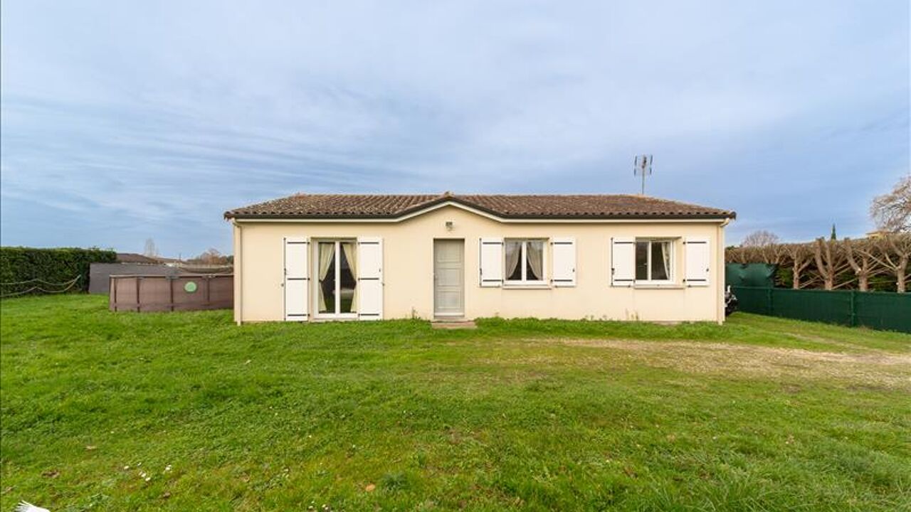 maison 5 pièces 91 m2 à vendre à Cavignac (33620)