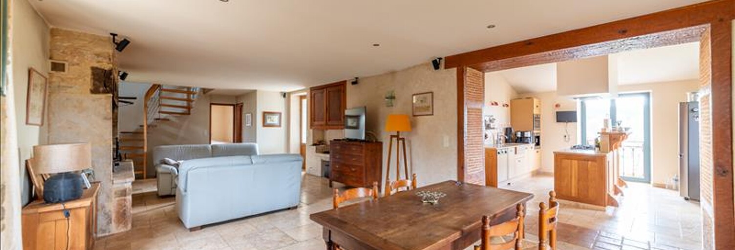 Maison 5 Pièces 150 m² à vendre à Les Junies (46150)