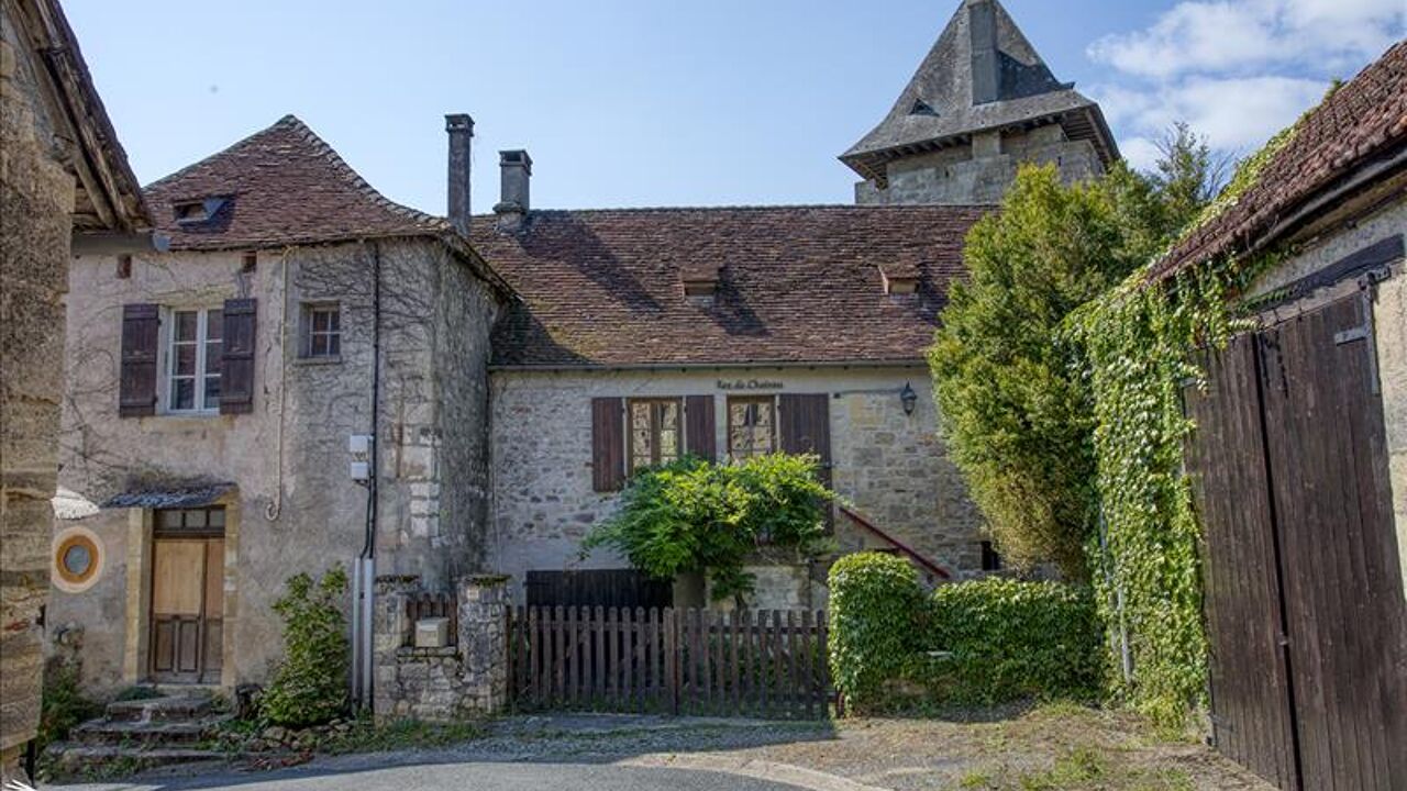 maison 6 pièces 149 m2 à vendre à Badefols-d'Ans (24390)