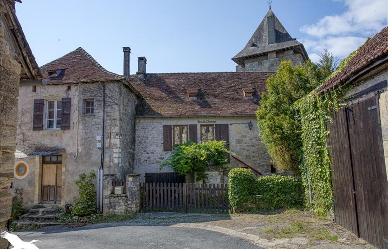 maison 6 pièces 149 m2 à vendre à Badefols-d'Ans (24390)