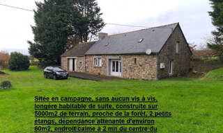 Maison 5 Pièces 72 m² à vendre à Boqueho (22170)