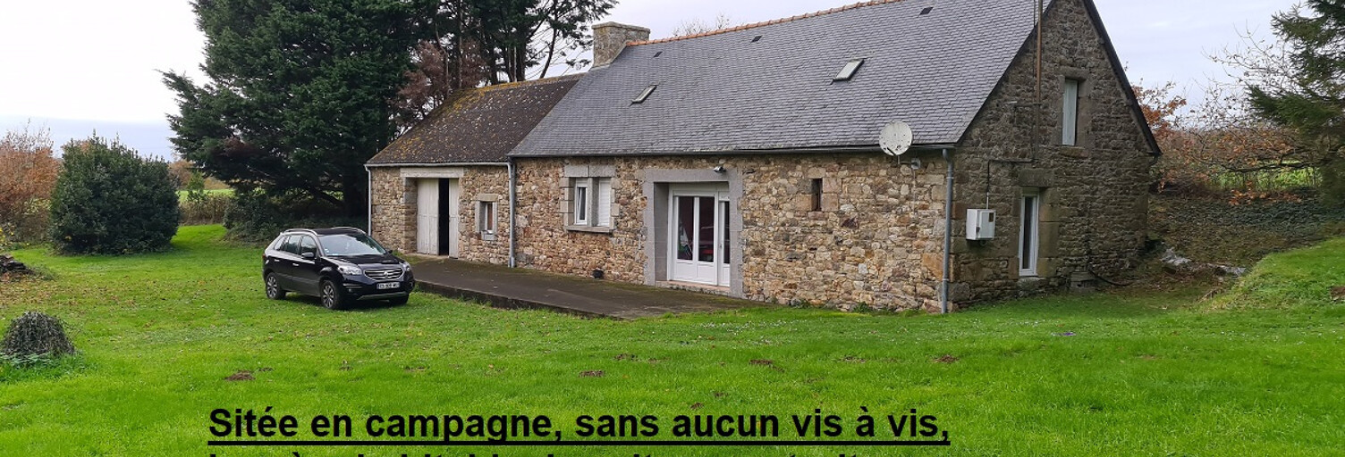 Maison 5 Pièces 72 m² à vendre à Boqueho (22170)