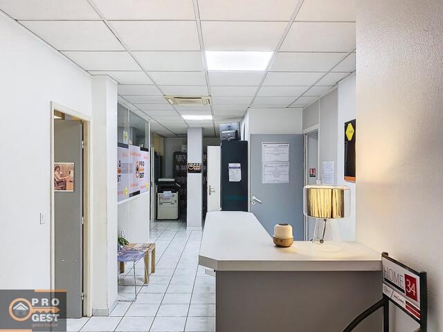 Bureau proposé à Béziers