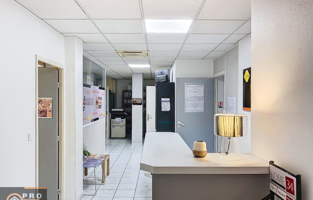 bureau 6 pièces 81 m2 à vendre à Béziers (34500)