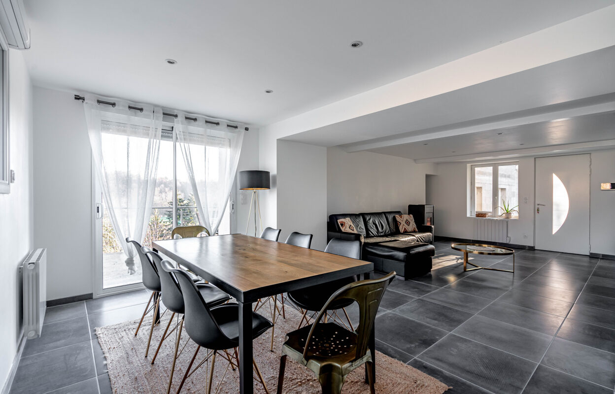 maison 5 pièces 129 m2 à vendre à Les Éparres (38300)