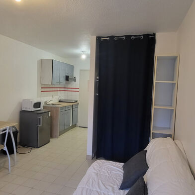 Appartement 1 pièce 19 m²