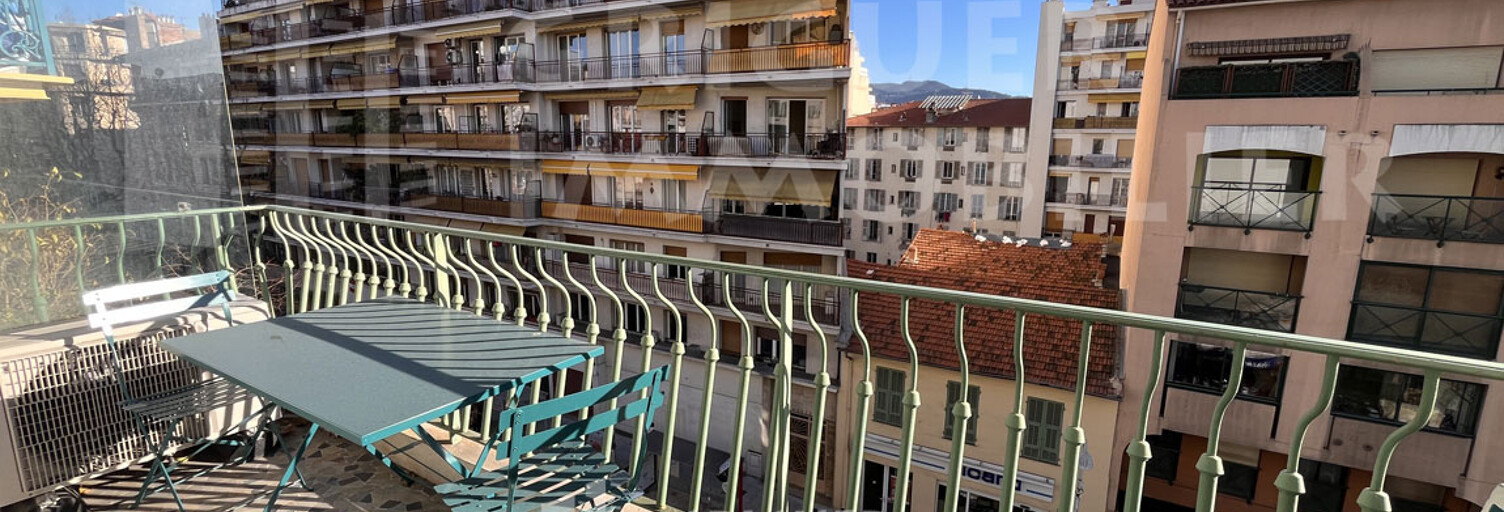 Appartement 2 Pièces 50 m² à vendre à Nice (06000)