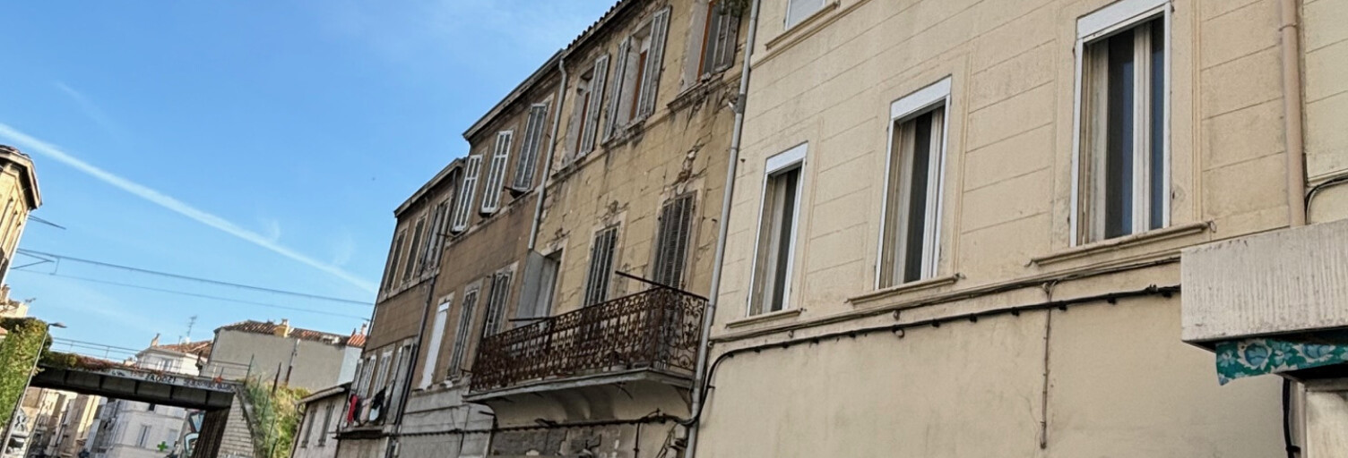 Immeuble  200 m² à vendre à Marseille 3 (13003)