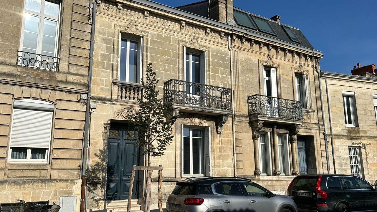 maison 5 pièces 165 m2 à vendre à Bordeaux (33000)