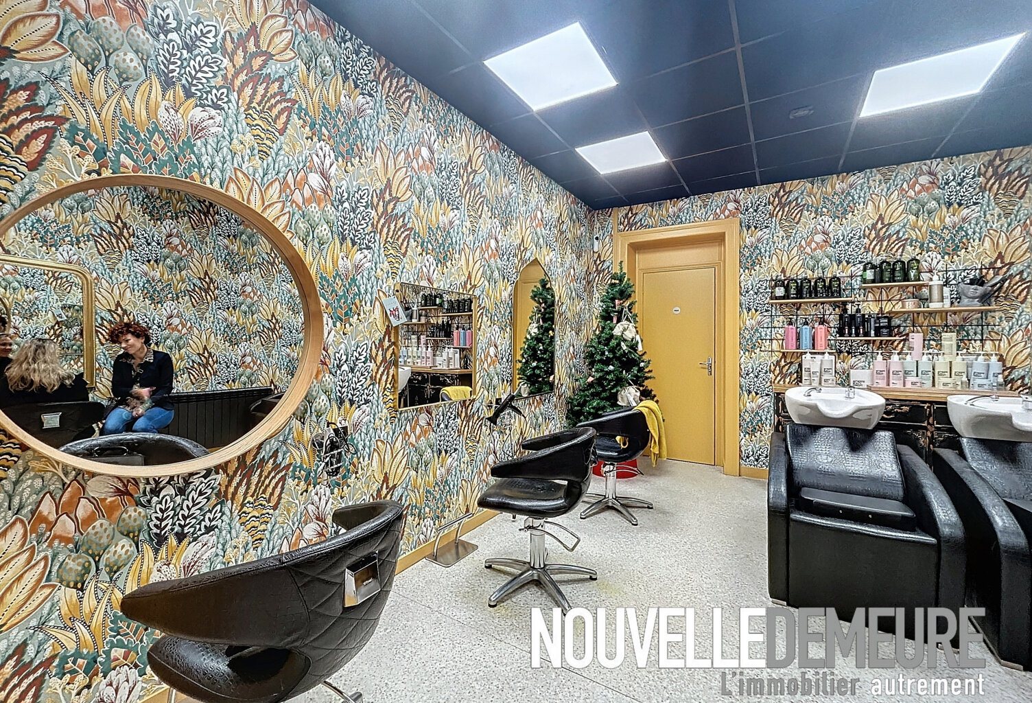 Salon de coiffure en hyper-centre de Dol-de-Bretagne — photo 1