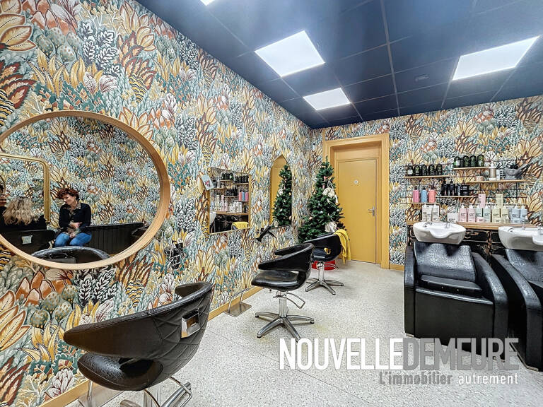 Salon de coiffure en hyper-centre de Dol-de-Bretagne — photo 1