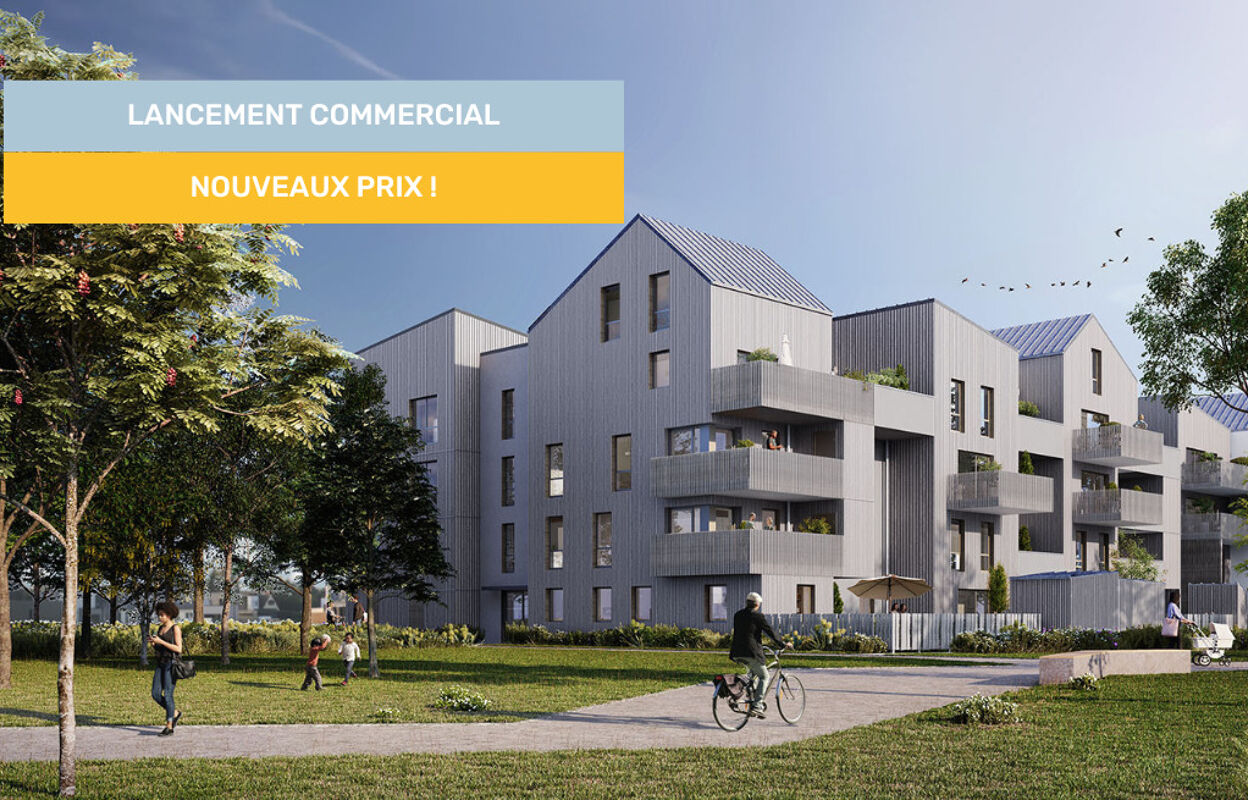 appartement neuf T2, T3, T4, T5 pièces 46 à 96 m2 à vendre à Saint-Malo (35400)