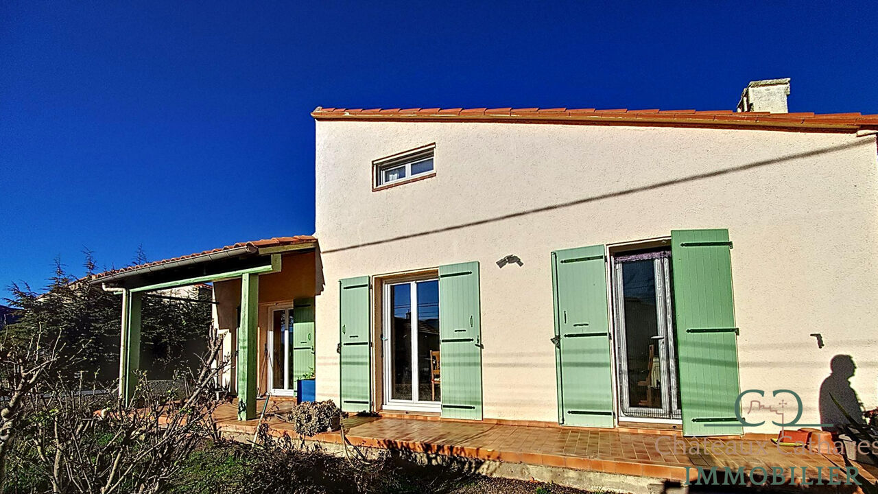 maison 5 pièces 133 m2 à vendre à Saint-Paul-de-Fenouillet (66220)