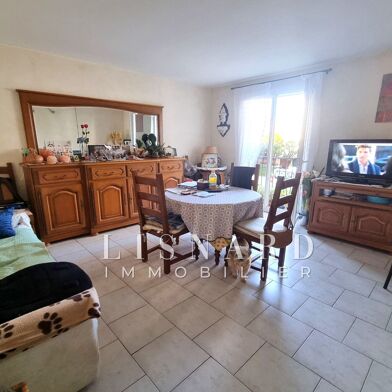 Appartement 3 pièces 58 m²