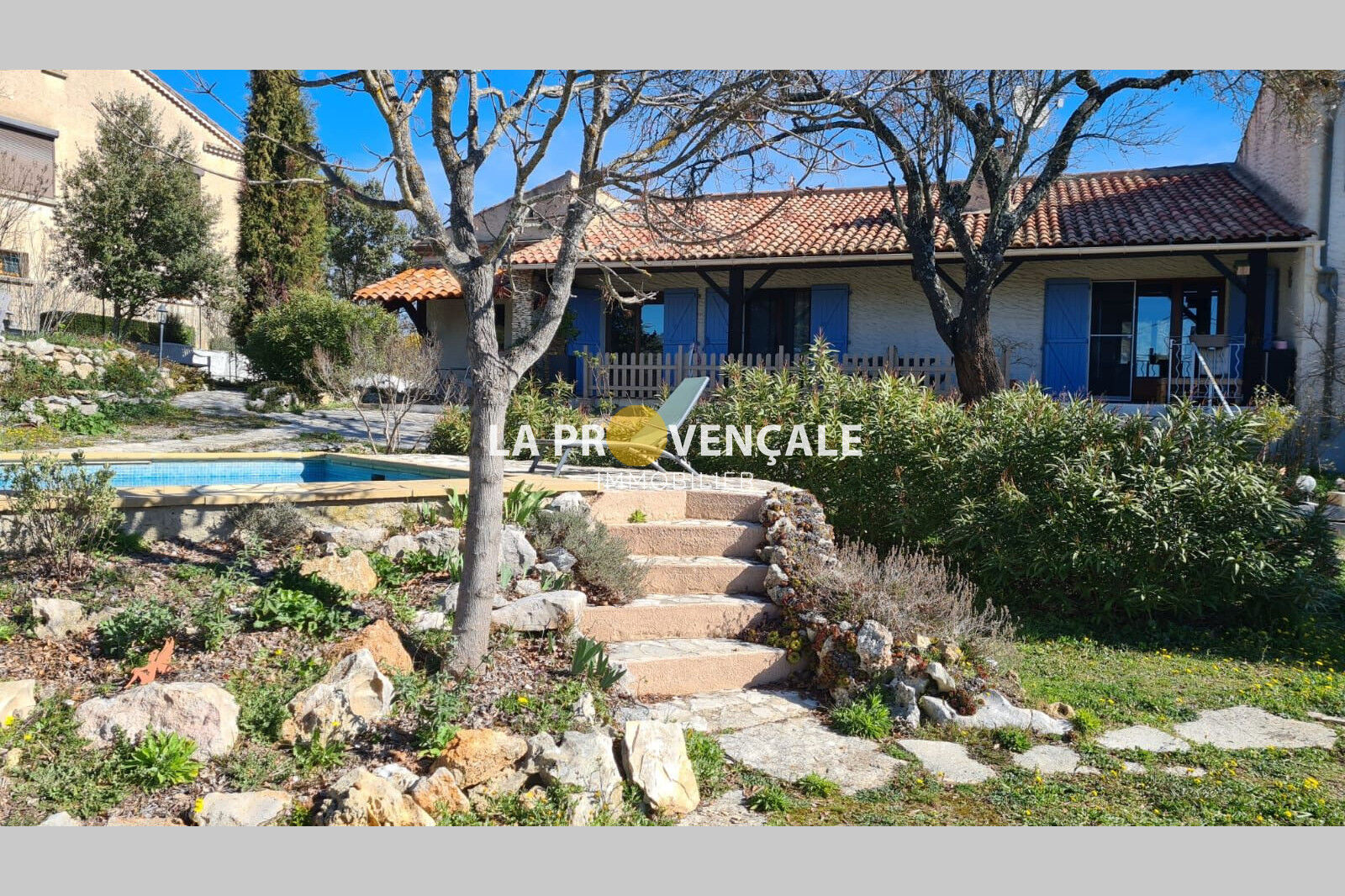 Villa / Maison 5 pièces  à vendre Ginasservis 83560