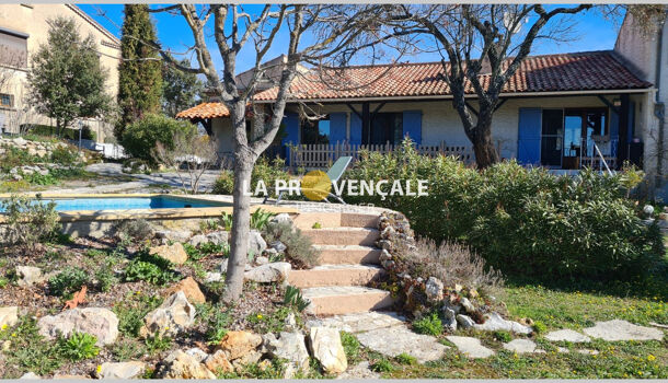 Villa / Maison 5 pièces  à vendre Ginasservis 83560