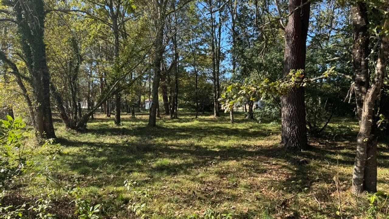 terrain  pièces 1190 m2 à vendre à Gaillan-en-Médoc (33340)