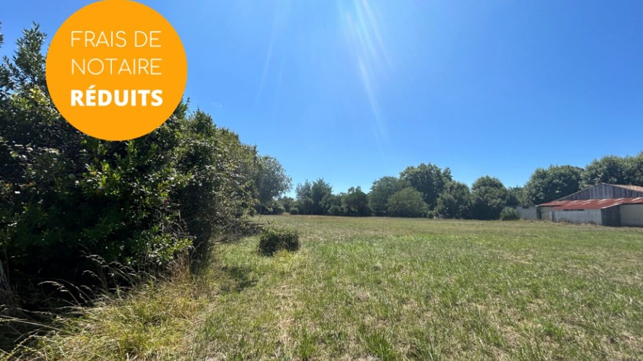 terrain  pièces 630 m2 à vendre à Saint-Vivien-de-Médoc (33590)