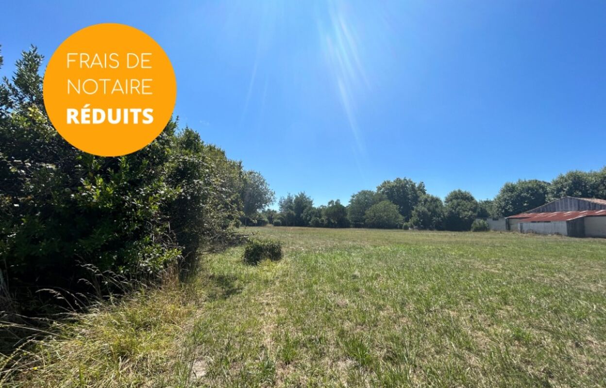 terrain  pièces 630 m2 à vendre à Saint-Vivien-de-Médoc (33590)